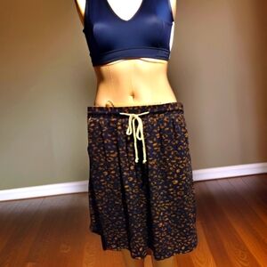 Sweewee Paris  print skirt with pockets